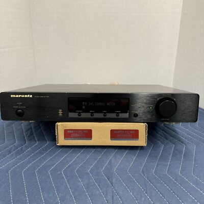 ネットオフ 送料得店  MARANTZ ST7001 STEREO AM/FM TUNER - SERVICED - CLEANED ラジオ・コンポ