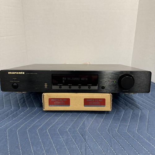 MARANTZ ST7001 STEREO AM/FM TUNER - SERVICED - CLEANED - TESTED. WITH FM ANTENNA