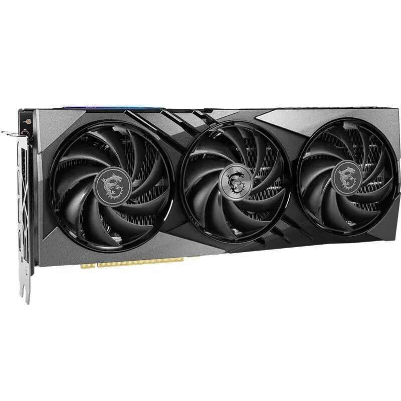 MSI RTX 4070Ti SUPER 16G GAMING X SLIM GDDR6X Graphics card