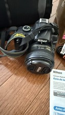 Nikon D5000 Digital Camera With Extra Lens And Carrying Case Works