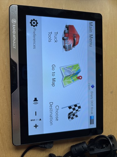 rand mcnally tndt80b