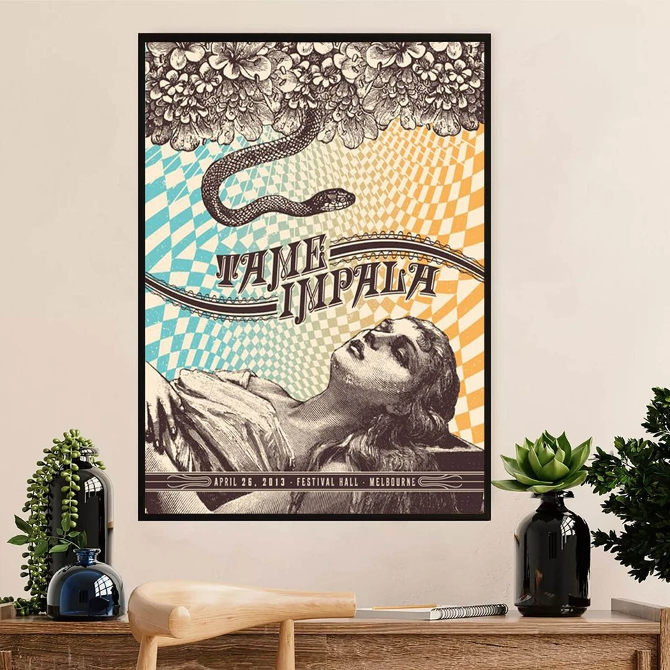 Tame Impala Band Poster Currents Album Wall Art Print Music Wall Art Decor - Image 2 of 4