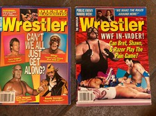 The Wrestler Magazine APRIL & MAY 1996 WWE HULK HOGAN Steve Austin RANDY SAVAGE