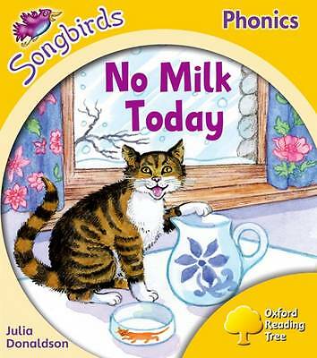 Oxford Reading Tree Songbirds Phonics: Level 5: No Milk Today by Julia... - Image 2