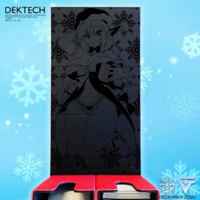 GemTech DekTech Gem Accessories: Senpai Wynter TCG Deck Box (Brand