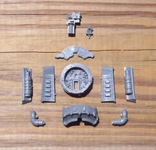 40K Orks Dakkajet Wazbom Blastajet Gitbusta Turret Bits