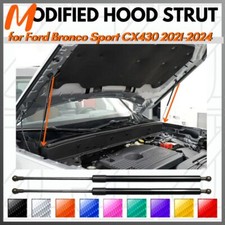 Hood Struts for Ford Bronco Sport CX430 2021-2024 Gas Dampers Lift Supports