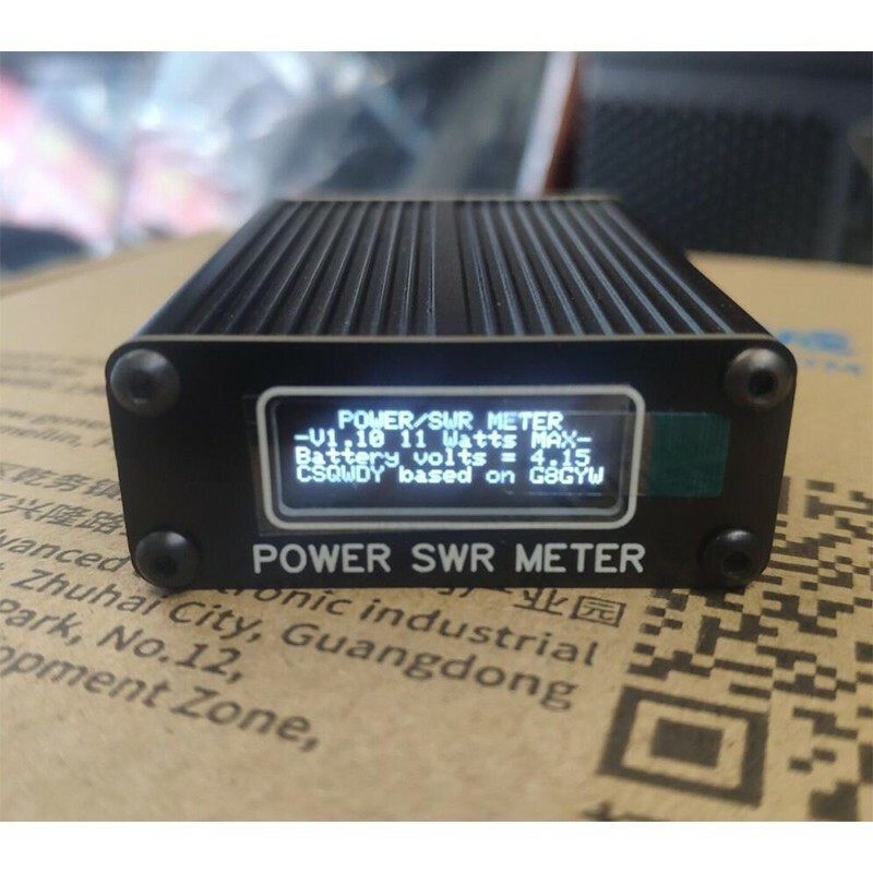 1.6MHz-30MHz Mini Power SWR Meter HF Shortwave SWR Power Watt Meter ...