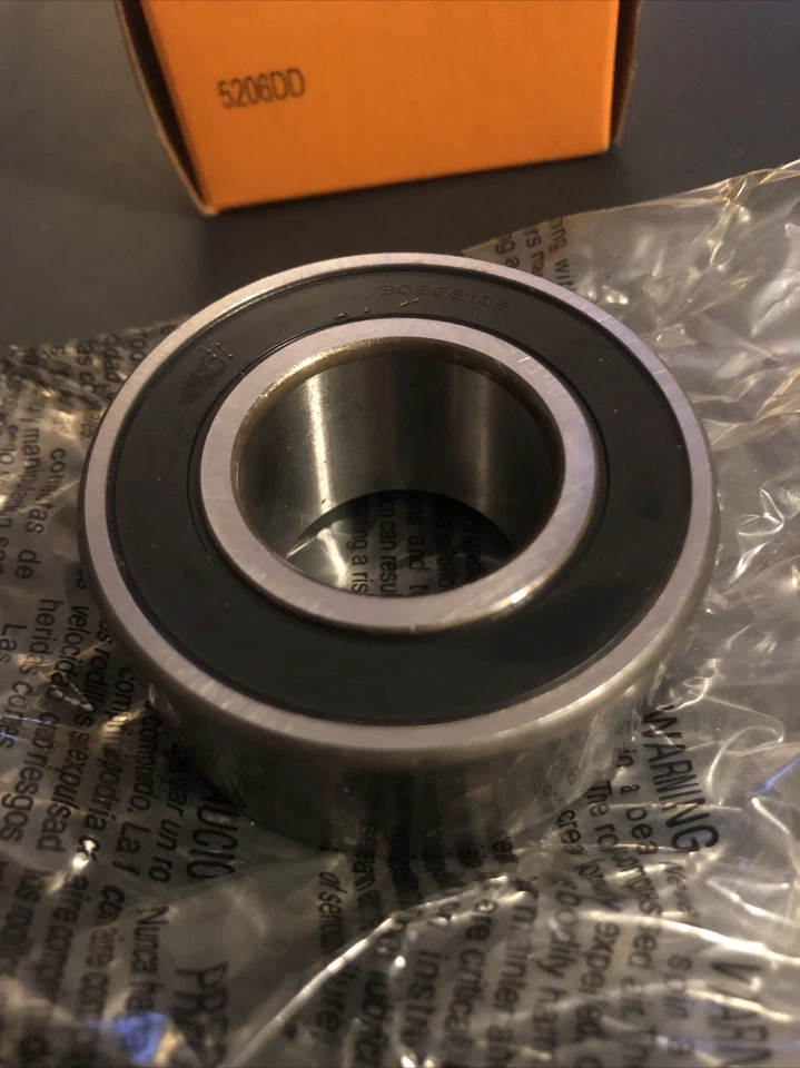 🌟🌟🌟🌟🌟For Dodge Ramcharger 1974-1983 Timken 5206DD A/C Compressor Bearing - Image 2 of 3