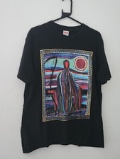 SS19 Supreme Reaper Black tee M Medium T-shirt Original artwork by Josh Smith