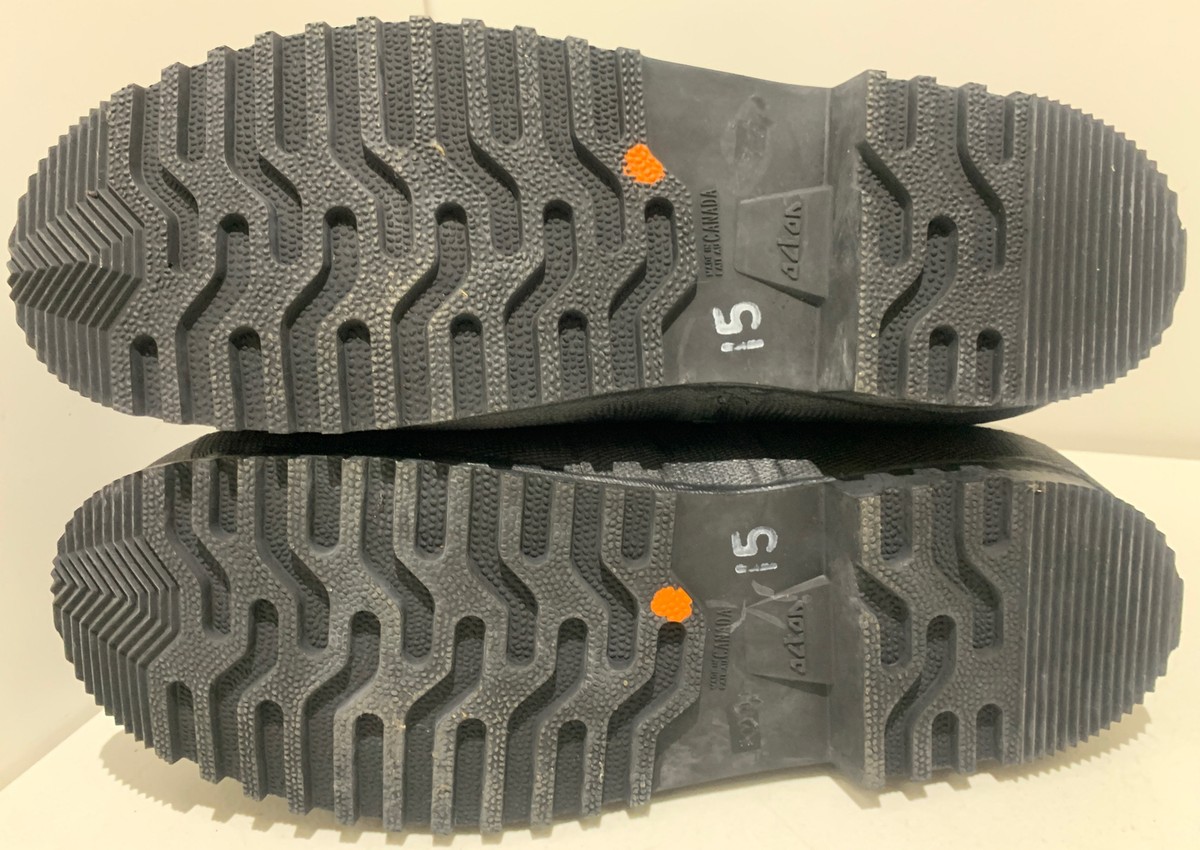 Insulated Boots Acton Air Boss Sorrel Insert Natural Rubber 