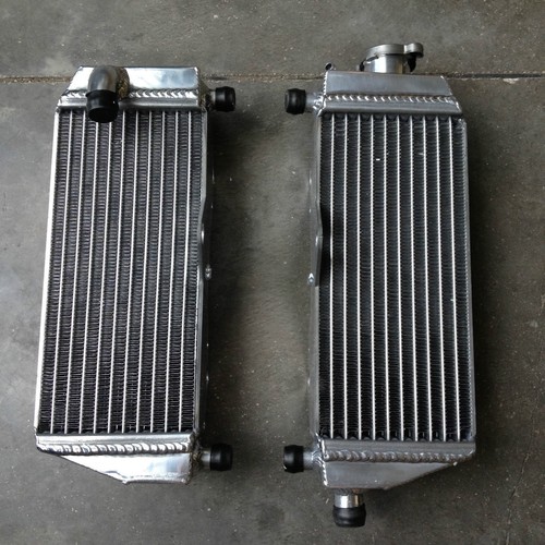 Radiators Radiator Yamaha YZ250 YZ 250 2002 > 2019 Radiators Left Right