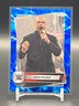 2025 Topps Chrome Sapphire WWE Adam Pearce #140 Sapphire Monday Night Raw