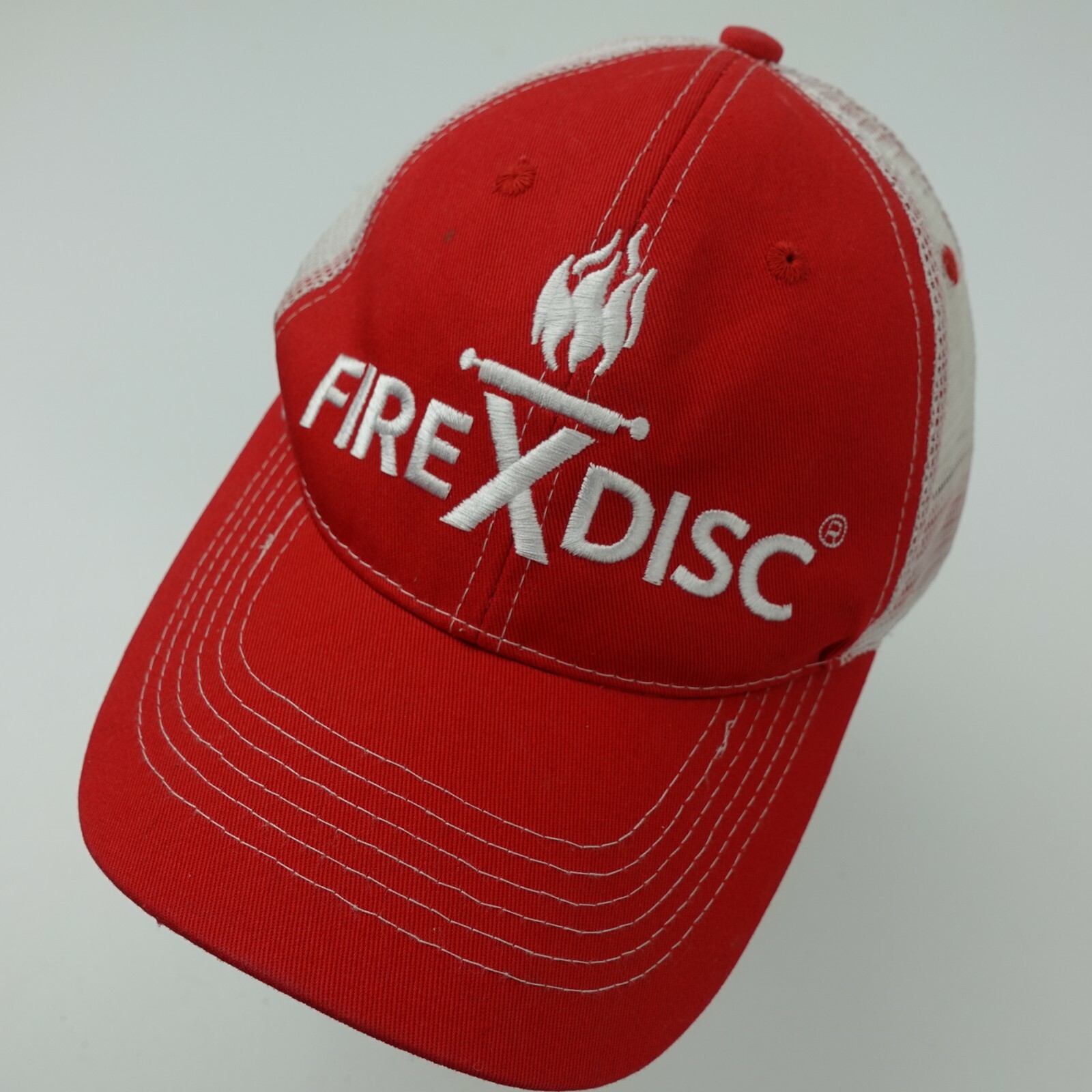 Fire X Disc Ball Cap Hat Snapback Baseball Adult eBay