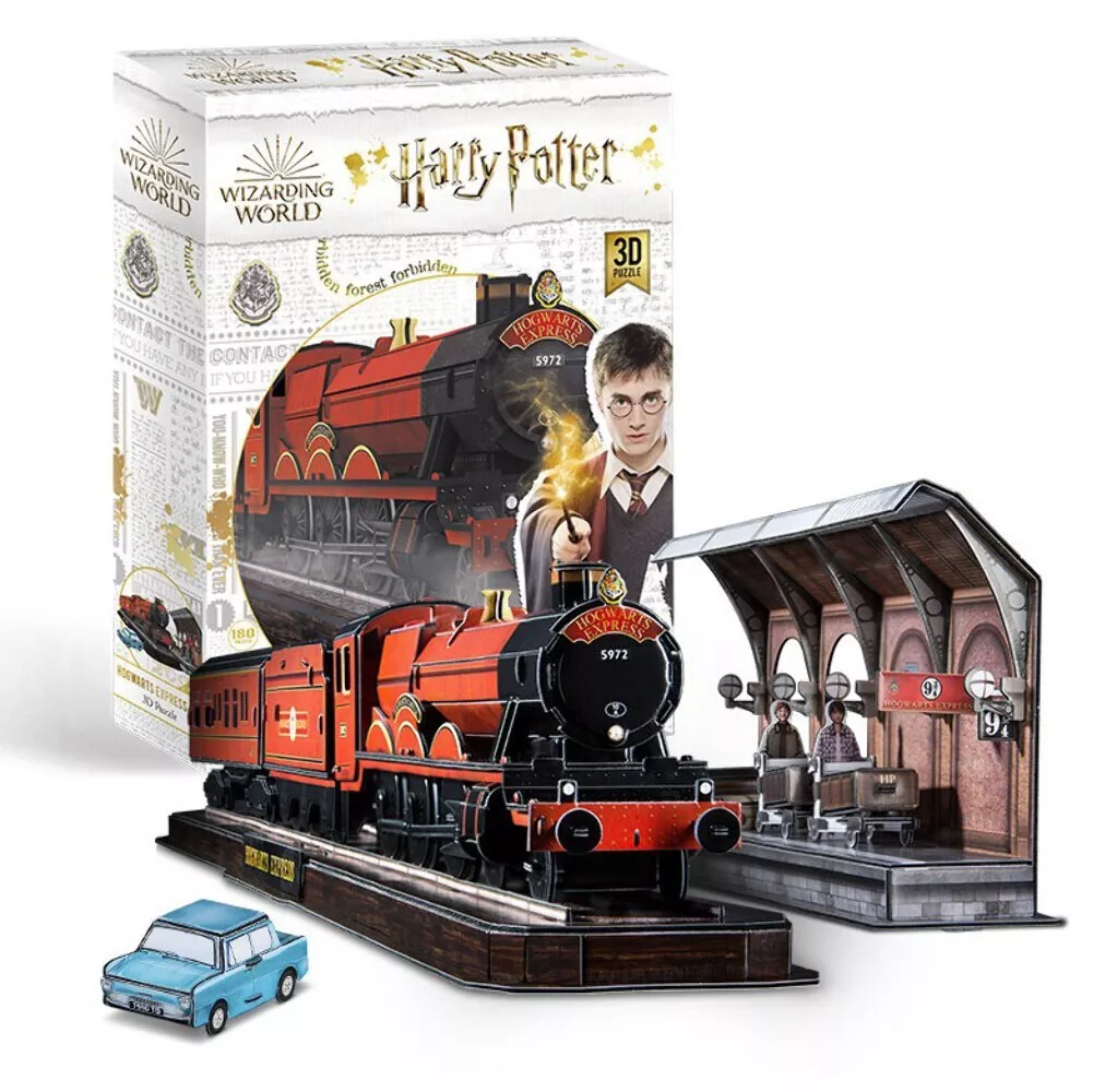 Harry Potter 3D Puzzle Hogwarts Express (180 pieces)