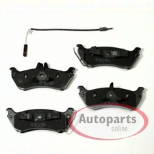 Für Mercedes ML M Klasse [W163] - Bremsbeläge Klötze Warnkabel für hinten