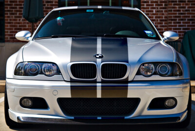 Doppelstreifen Racing Stripes Vinyl für BMW M3 E46 1998 2005 BD800-5