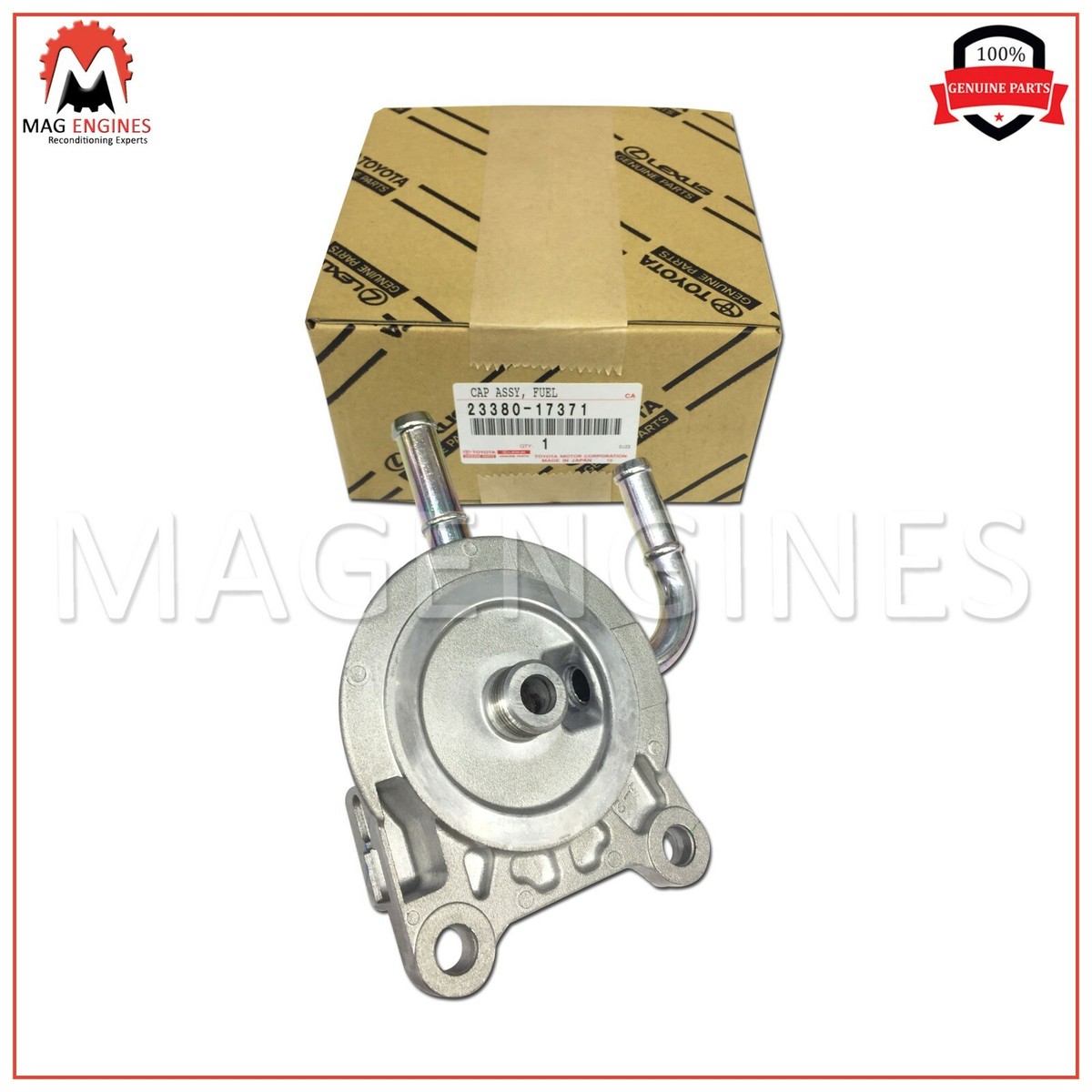 2338017371 Genuine Toyota 23380-17371 Cap ASSY Fuel Filter