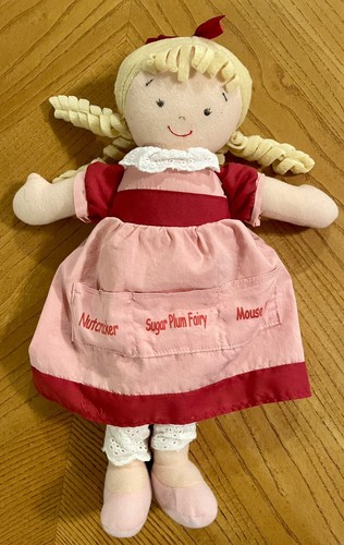 clara nutcracker plush doll