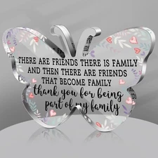 Friendship Gift for Women Girls Birthday Going Away Gifts Best Friend Acrylic...