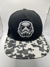 STAR WARS STORMTROOPER Youth L/XL 8 SnapBack Baseball Hat Cap Camouflage Camo