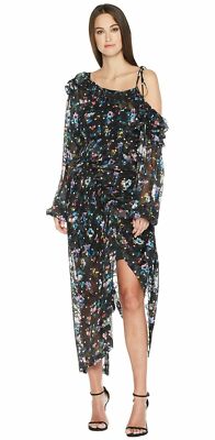 Preen by Thornton Bregazzi Cosmos Dress Size Small L117719