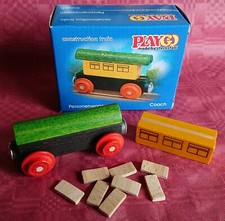 Personenwagen, LKW, Holzeisenbahn, Brio, Heros, Eichhorn, Playgo, Steckstäbi