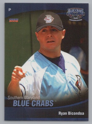 Ryan Bicondoa 2008 Choice Southern Maryland Blue Crabs Atlantic League