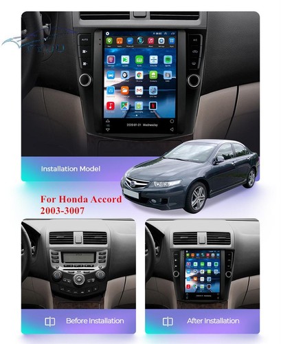 9.7'' Android 11 2+32GB Stereo Radio GPS WiFi Carplay For Honda Accord 7 2003-07 - Picture 4 of 11