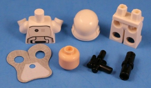 LEGO® STAR WARS™ 75190 FIRST ORDER Stormtrooper SQUAD LEADER Minifigure 100%LEGO - Picture 8 of 8