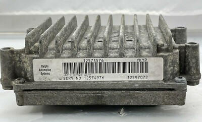 2005 GMC ENVOY 4.2L AWD ELECTRONIC ENGINE CONTROL MODULE ECU 12574976 03 04 05