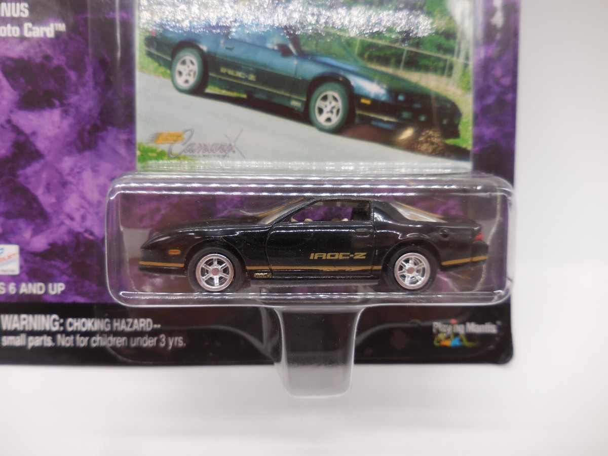 Am Racing Johnny Lightning 1989 Honda CRX Diecast Car - 1/64 Scale