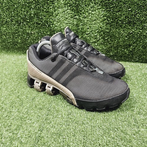 Adidas Porsche Design Bounce Black Brown Athletic Sport Sneakers Mens Size 8.5