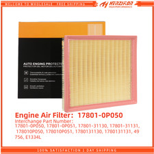 Engine Air Filter FOR Lexus Camry Chrysale RX35  17801-0P051 CA10755