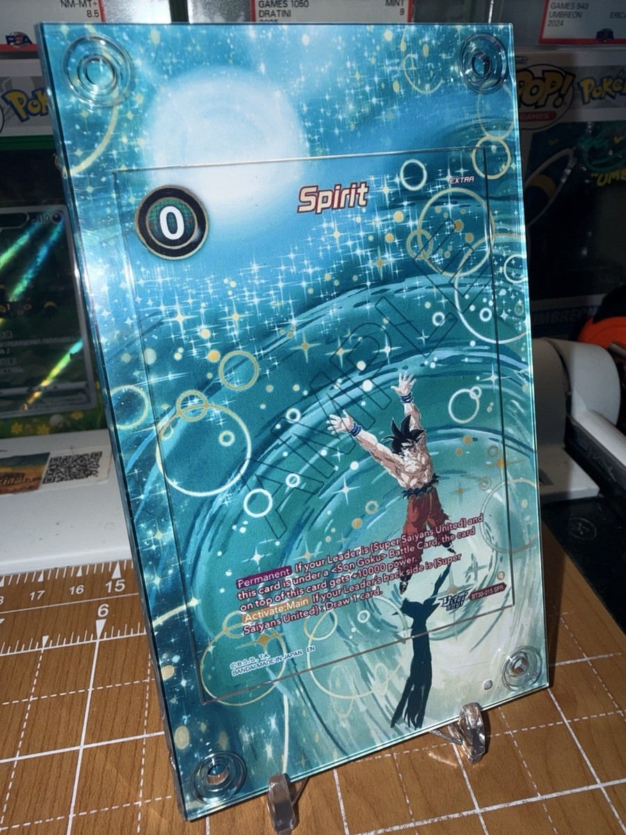 Spirit SPR BT30-015 Dragon Ball Super Masters Extended Art Case | eBay
