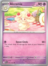 Alcremie #44/94 (LP) ME02: Phantasmal Flames PFL Pokemon