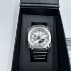 G SHOCK (G Shock) CASIO watch FINE METALLIC SERIES GM 2100YM 8AJF men's silver