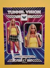 2025 Panini Donruss WNBA Tunnel Vision DiJonai Carrington #5
