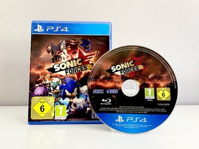   SONIC FORCES (PS4, 2017) Sony PlayStation 4 / Spiel