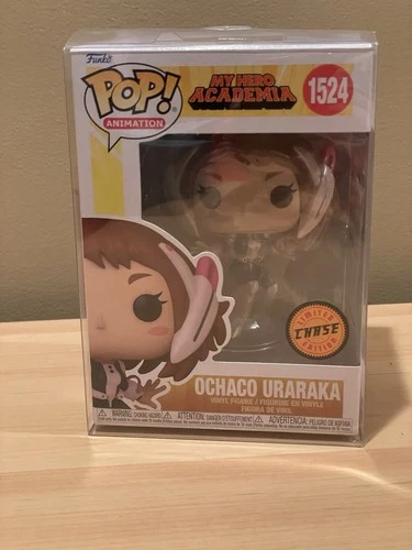 Funko Pop! Vinyl: My Hero Academia - Ochaco Uraraka (Metallic) (Chase) #1524