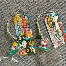 HELLO KITTY Okinawa LE Goya Strap Set of 2, Unopened, Sanrio