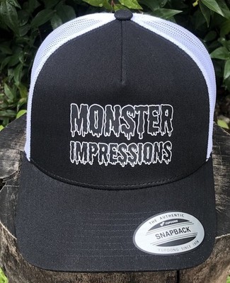 Monster Impressions Baseball Trucker Hat Adjustable Classics Yupoong Limited