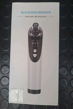 Rechargeable Blackhead Remover Pore Cleanser USB Suction Skincare Device