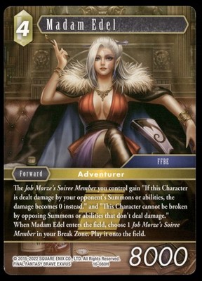 Madam Edel 16-080H Emissaries of Light NM Final Fantasy TCG