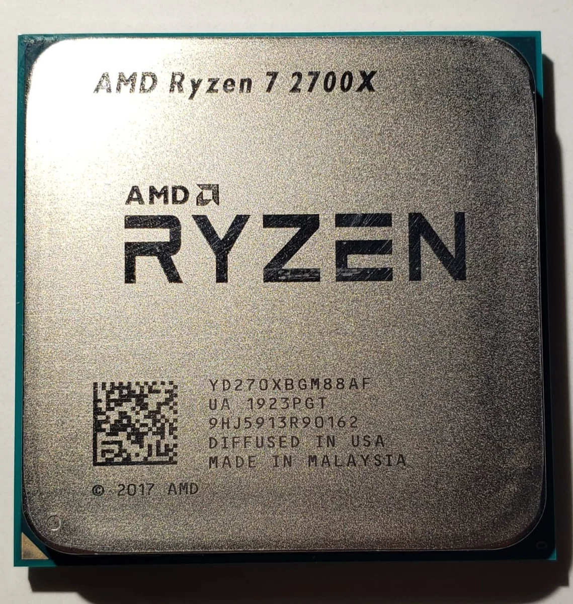 AMD Computer AMD Ryzen 7 2700X Processor Model 8 Single Core