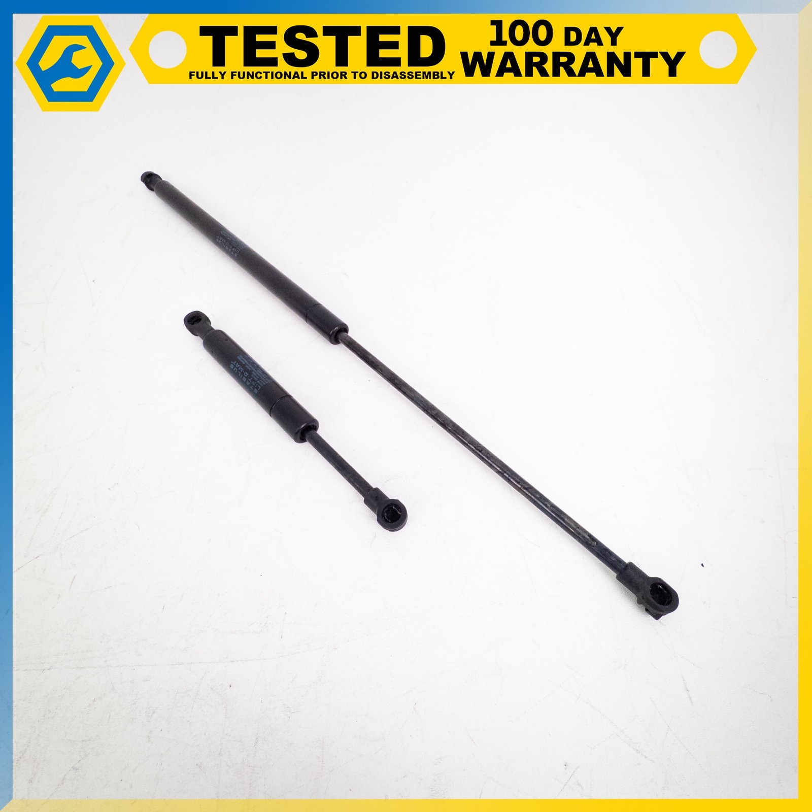 03-13 BENTLEY CONTINENTAL GT FLYING SPUR LEFT SHOCK ABSORBER BONNET HINGE OEM