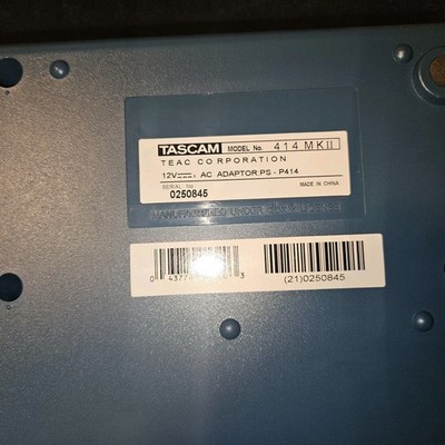 TASCAM Portastudio 414MKII 4-track Cassette Recorder for sale