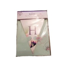 M&S Mothers Day Bunting Happy Mother's Day Banner Approx 2 Metres Long New