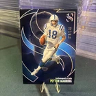 2025 Panini Silhouette Football Holo Silver Peyton Manning #58