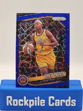 2025 Panini Prizm WNBA - Shey Peddy #136 Blue Velocity Prizm